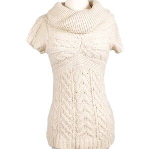 BCBGMAXAZRIA Cable Knit Sweater